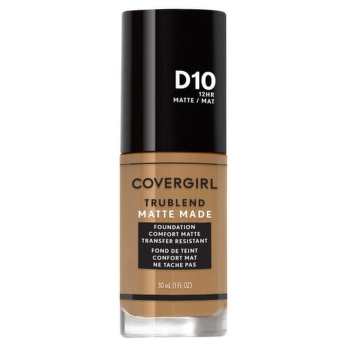 Covergirl Trublend D10 Golden Caramel Foundation, 1 fl oz