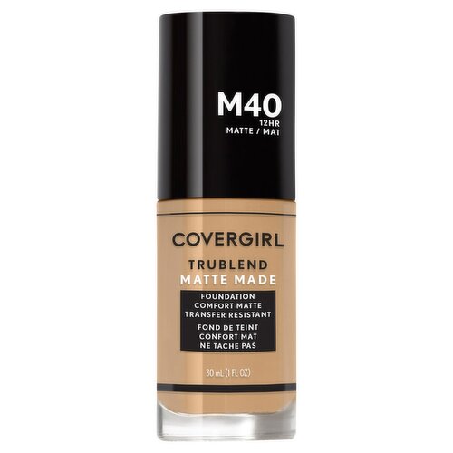 Covergirl Trublend M40 Warm Nude Foundation, 1 fl oz