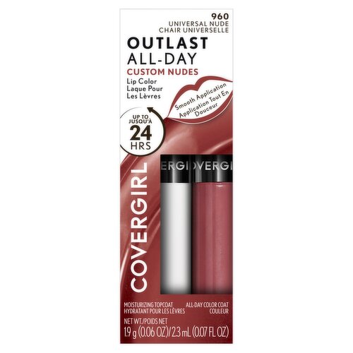 Covergirl Outlast All-Day Custom Nudes 960 Universal Nude Lip Color