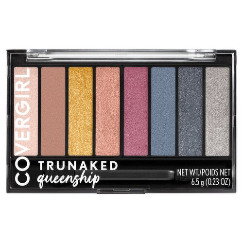 Covergirl TruNaked 850 Queenship Eyeshadow Palette, 0.23 oz