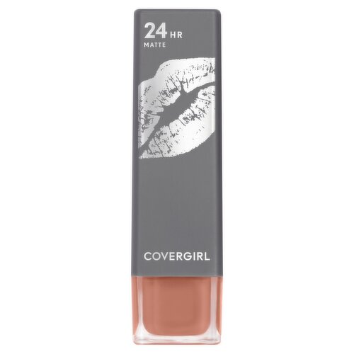 Covergirl 24 Hr Matte Lipstick, 0.09 oz