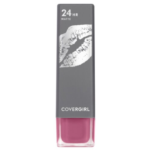 Covergirl 24Hr Matte Lipstick, 0.09 oz