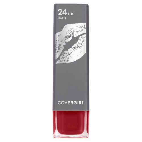 Covergirl 24Hr Matte Lipstick, 0.09 oz