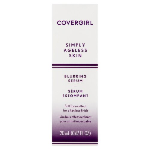 Covergirl Simply Ageless Skin Blurring Serum, 0.67 fl oz