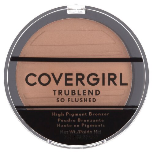 Covergirl TruBlend 390 Sunset Glitz So Flushed High Pigment Bronzer, 0.33 oz