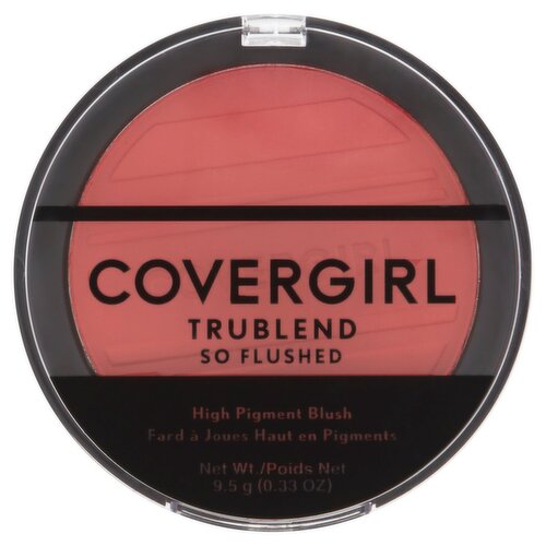 Covergirl Trublend 345 Hot Frenzy So Flushed High Pigment Blush, 0.33 oz