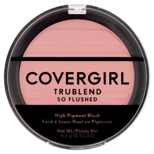 Covergirl Trublend So Flushed 320 Love Me High Pigment Blush, 0.33 oz