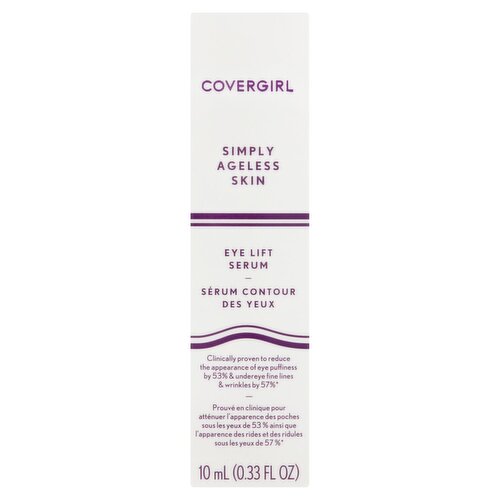 Covergirl Simply Ageless Skin Eye Lift Serum, 0.33 fl oz