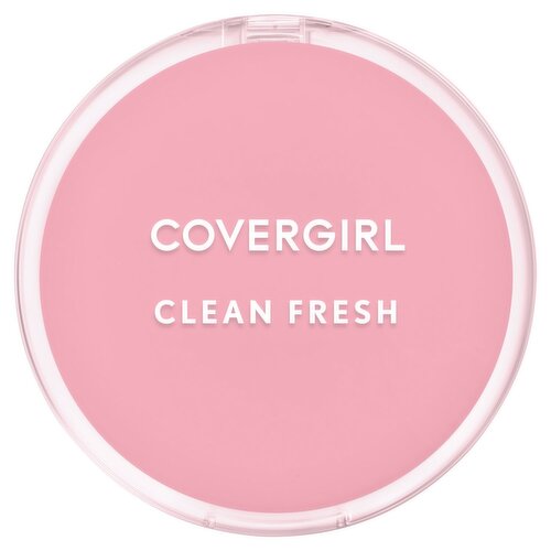 Covergirl Clean Fresh 100 Translucent Healthy Look Pressed Powder, 0.35 oz