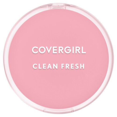 Covergirl Clean Fresh 120 Fair Healthy Look Pressed Powder, 0.35 oz