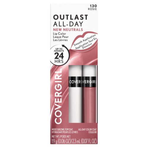 Covergirl Outlast All-Day 130 Rosie Lip Color