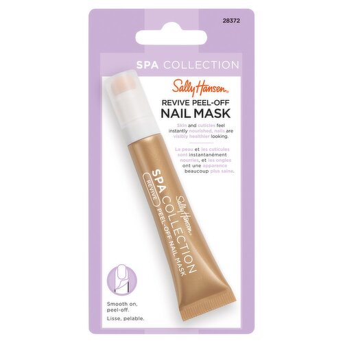 Sally Hansen Spa Collection Revive Peel-Off Nail Mask, 0.27 fl oz