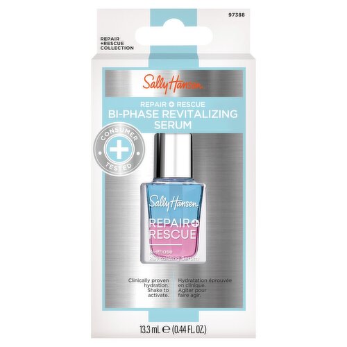 Sally Hansen Repair + Rescue Bi-Phase Revitalizing Serum, 0.44 fl oz