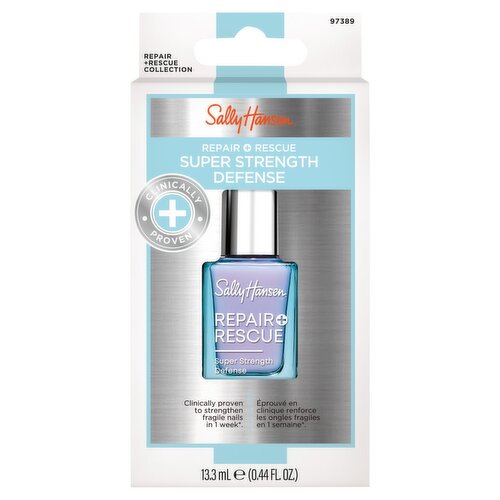 Sally Hansen Repair + Rescue Super Strength Defense Nail Strengthener, 0.44 fl oz