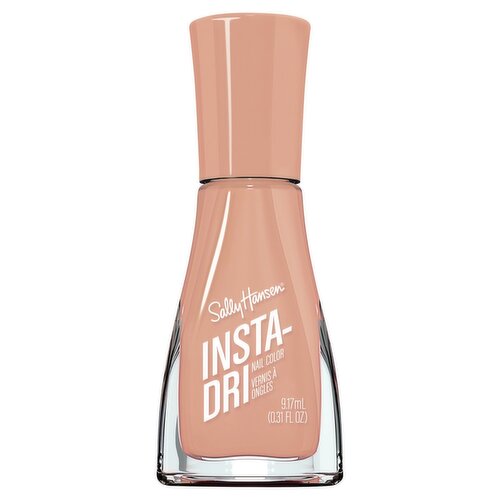 Sally Hansen Insta-Dri 138 Intant Coffe Nail Color, 0.31 fl oz