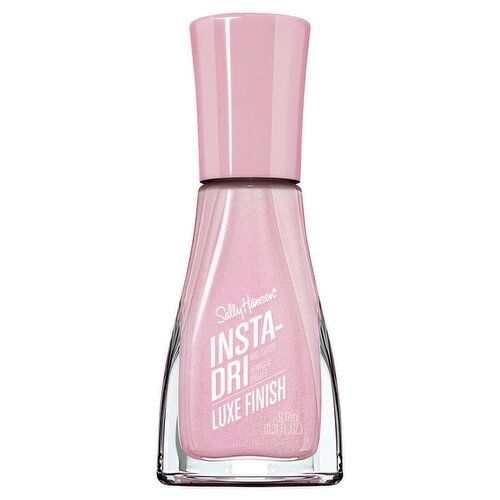 Sally Hansen Insta-Dri Luxe Finish 64 Spill the Velvet-ea Nail Color, 0.31 fl oz