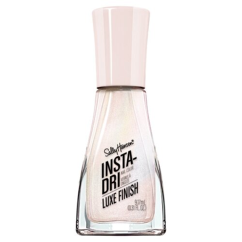 Sally Hansen Insta-Dri Luxe Finish 61 Silk Is Nail Color, 0.31 fl oz