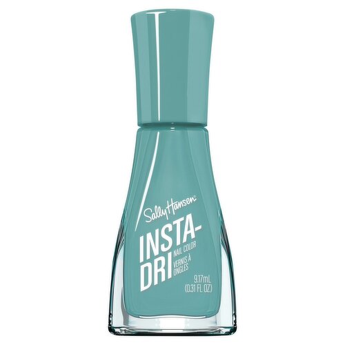 Sally Hansen Insta-Dri 509 Mint Me In St. Louis Nail Color, 0.31 fl oz