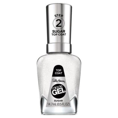 Sally Hansen Miracle Gel Step 2 103 Sugar Top Coat, 0.5 fl oz