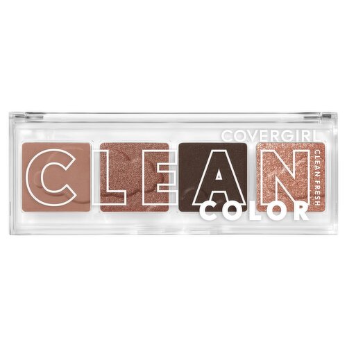 Covergirl Clean Fresh 232 Cool Berry Clean Color Eyeshadow, 0.14 oz