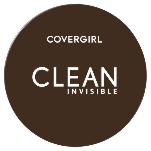 Covergirl Clean Invisible 110 Translucent Light Loose Powder