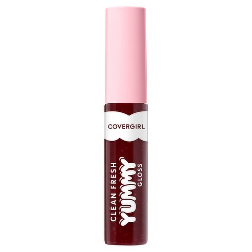 Covergirl Clean Fresh Yummy Gloss, 0.33 fl oz