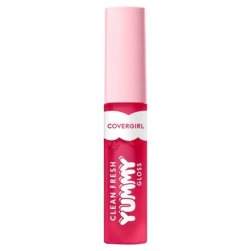 Covergirl Clean Fresh Yummy Gloss, 0.33 fl oz