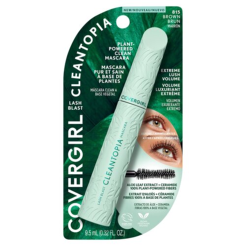 Covergirl Lash Blast 815 Brown Cleantopia Mascara, 0.32 fl oz