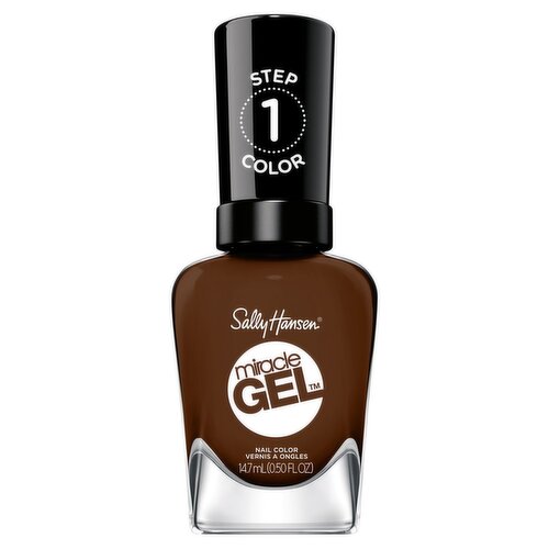 Sally Hansen Miracle Gel 200 Been There, Dune That Step 1 Nail Color, 0.50 fl oz