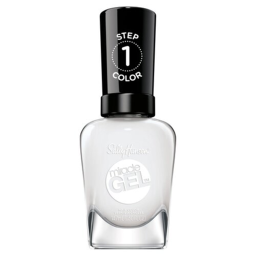 Sally Hansen Miracle Gel Step 1 Nail Color, 0.50 fl oz