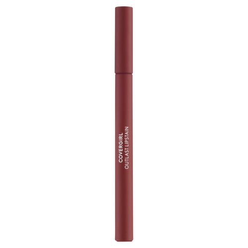 Covergirl 45 Brazen Raisin Outlast Lipstain, 0.05 fl oz