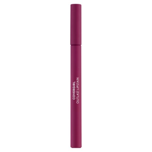 Covergirl 60 Plum Berry Outlast Lipstain, 0.05 fl oz