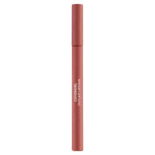 Covergirl 65 Natural Blush Outlast Lipstain, 0.05 fl oz