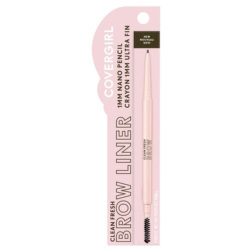 Covergirl Clean Fresh 1MM Nano Pencil Brow Liner, 0.001 oz
