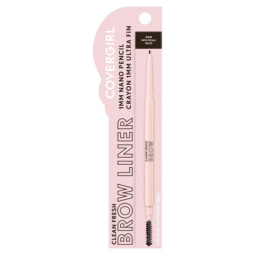 Covergirl 1MM Nano Pencil Clean Fresh Brow Liner, 0.001 oz