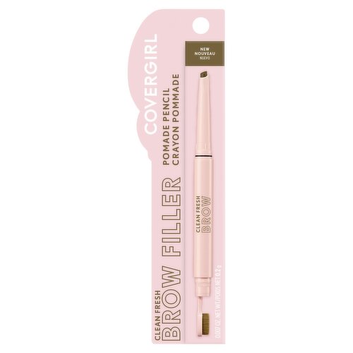 Covergirl Pomade Pencil Clean Fresh Brow Filler, 0.007 oz