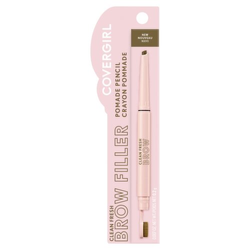 Covergirl Clean Fresh Pomade Pencil Brow Filler, 0.007 oz