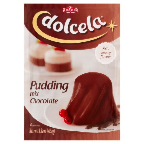 Podravka Dolcela Chocolate Pudding Mix, 1.6 oz