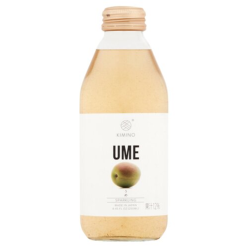 Kimino Ume Sparkling Juice, 8.45 fl oz