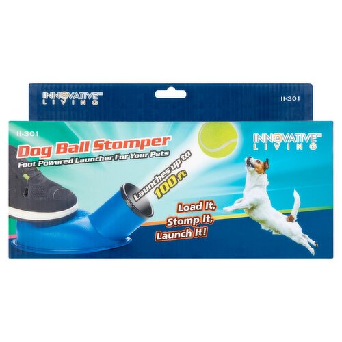 Innovative Living 11-301 Dog Ball Stomper