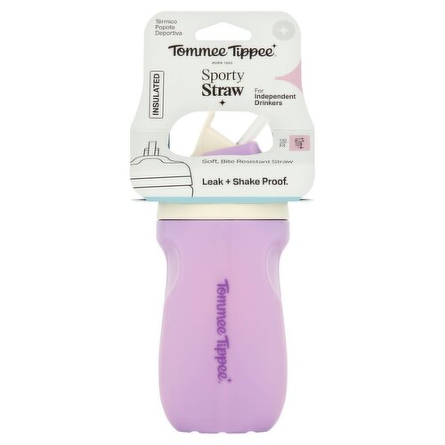 Tommee Tippee 9 fl oz Sporty Straw, 12m+