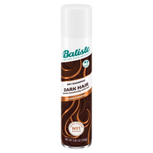 Batiste Dark Hair Dry Shampoo, 3.81 oz