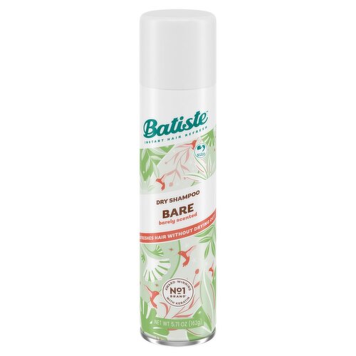 Batiste Bare Dry Shampoo, 5.71 oz