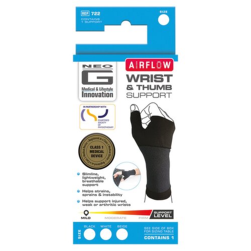 Neo G Airflow Wrist & Thumb Support