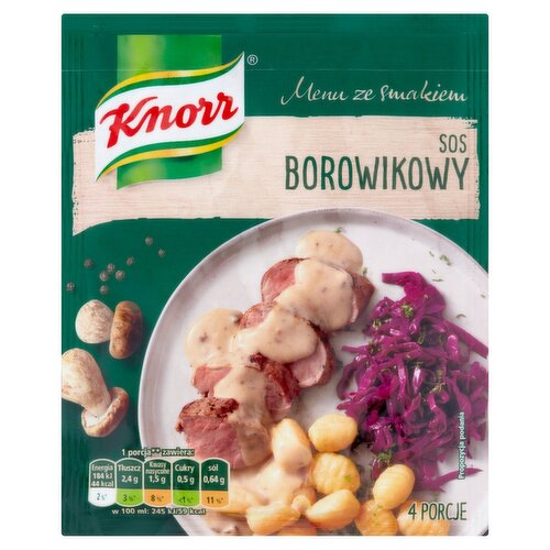 Knorr Sos Borowikowy, 1.30 oz