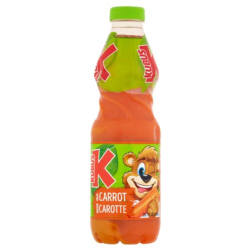 Kubus Carrot Drink, 28.7 fl oz