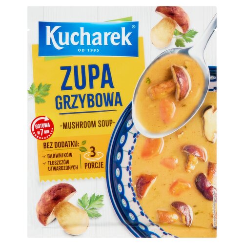 Kucharek Mushroom Soup, 42g
