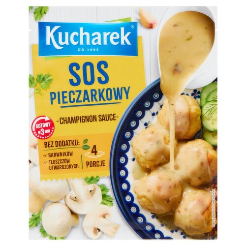 Kucharek Champignon Sauce, 28 g