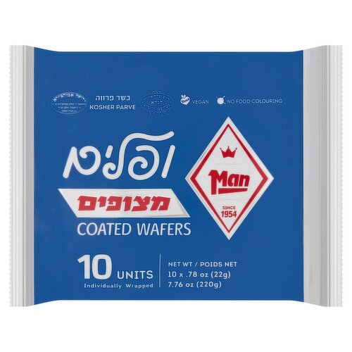 Man Coated Wafers, 0.78 oz, 10 count