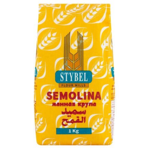 Stybel Flour Mills Semolina, 1kg
